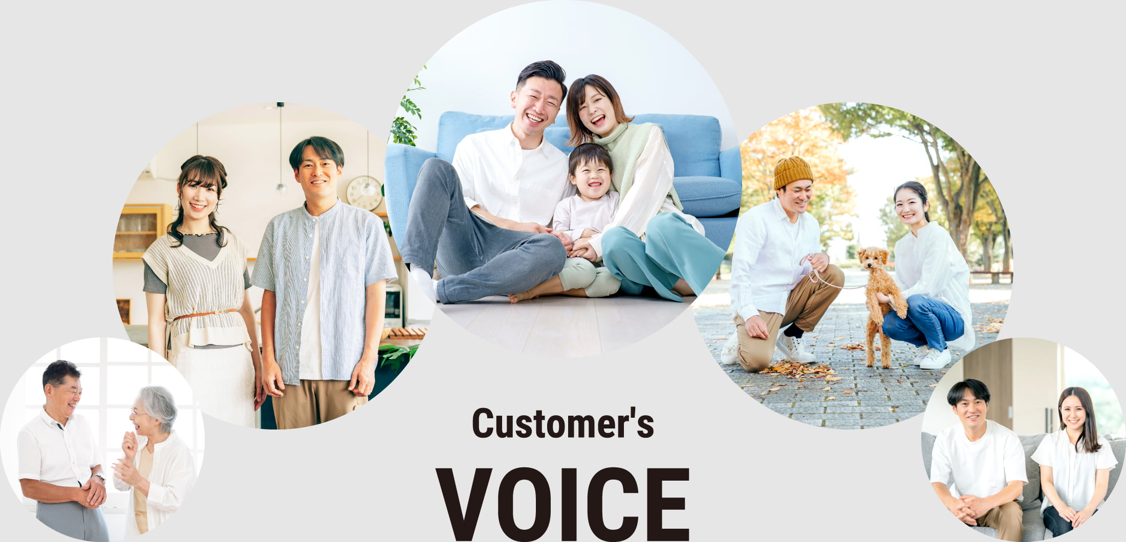 Customer's VOICE